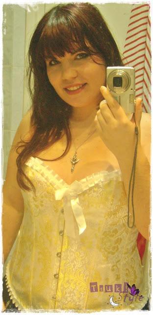 #Colaboración# Corsé nuevo gracias a Lencería Sexy