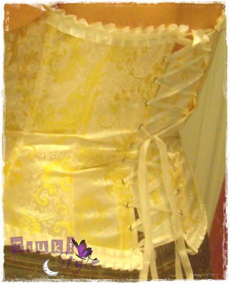 #Colaboración# Corsé nuevo gracias a Lencería Sexy