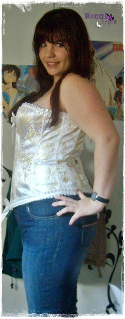 #Colaboración# Corsé nuevo gracias a Lencería Sexy