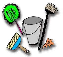 Mi nuevo sistema de limpieza del hogar