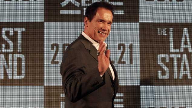 Schwarzenegger dice no sentirse viejo
