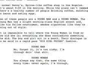 años Pulp Fiction: guión