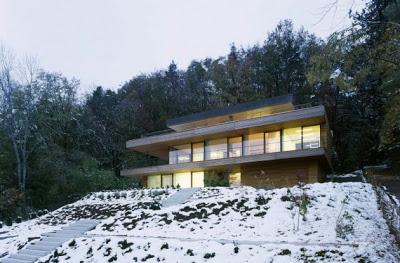 Fachadas Modernas y Minimalistas