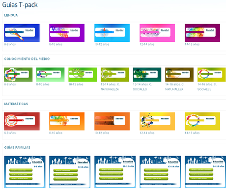 Guías T-pack de Curalia: Recurso destacado