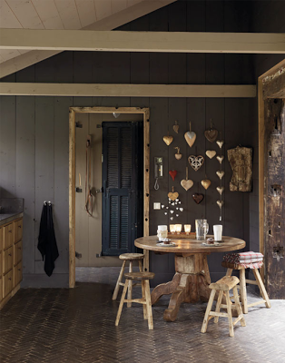 Villa de Invierno Rustica