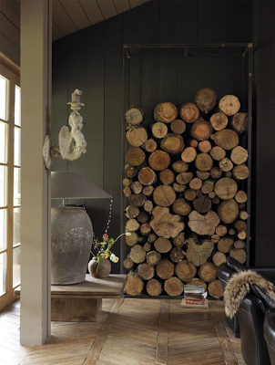 Villa de Invierno Rustica