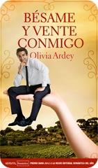 Reseña Bésame y vente conmigo – Olivia Ardey