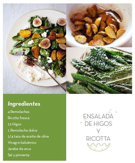 ensaladahigosricotta Ensalada de higos y ricotta