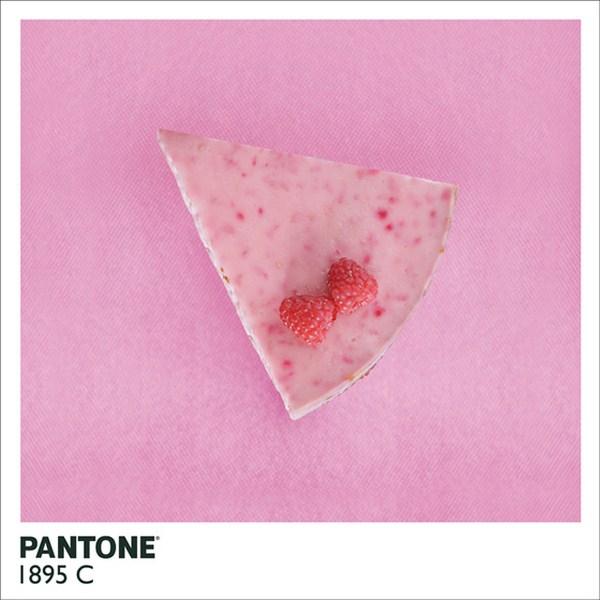 comida hecha pantone