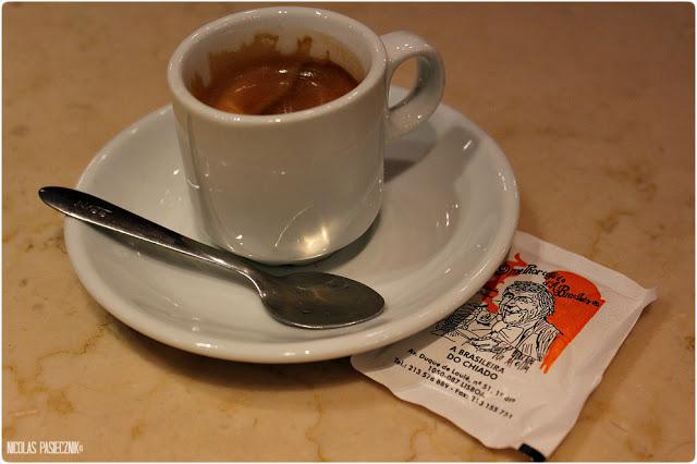 El Café A Brasileira y el fantasma de Pessoa