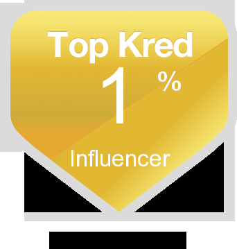 ArquitecturaS en el 1% Top más influyente de Kred