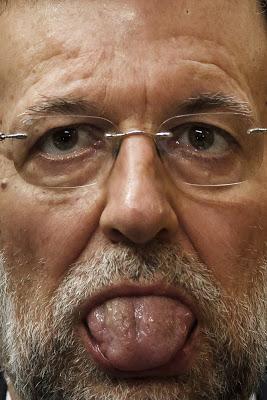 Las trampas en el discurso de Rajoy