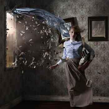 Jamie Baldridge 'Perpetual motion', 2012. Impresión digital.