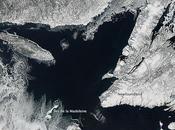 Hielo marino Golfo Lorenzo (Canadá)