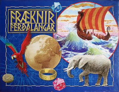 Fræknir Ferðalangar(Sufridos Viajeros)