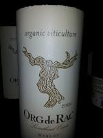 Cata del vino org de Rac 2009