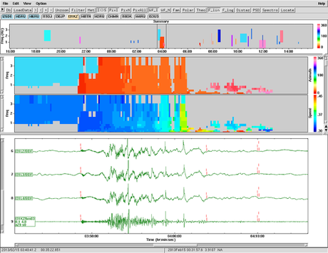 El sonido imperceptible del meteorito ruso.-