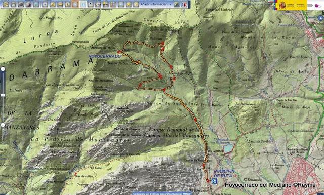 Hoyo Cerrado del Arroyo del Mediano, Hueco de San Blas 16-2-13