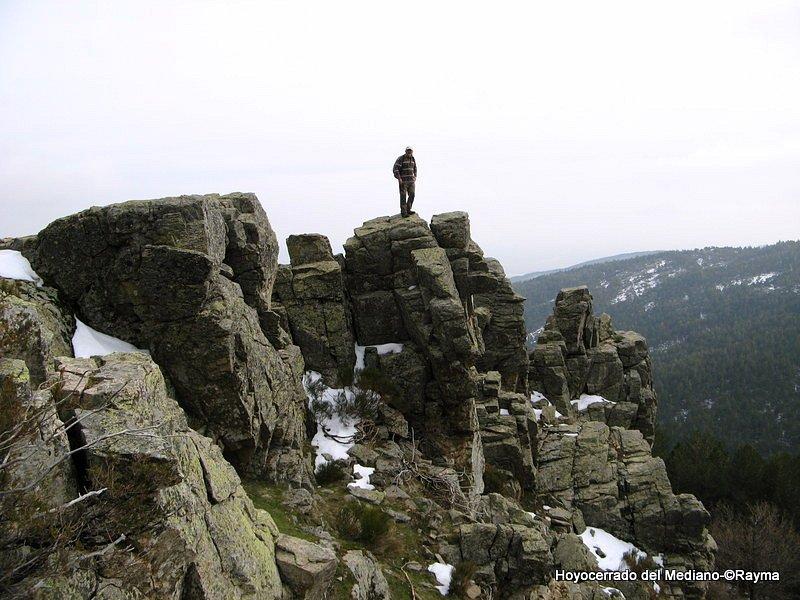 Hoyo Cerrado del Arroyo del Mediano, Hueco de San Blas 16-2-13