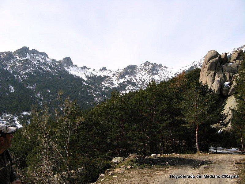 Hoyo Cerrado del Arroyo del Mediano, Hueco de San Blas 16-2-13