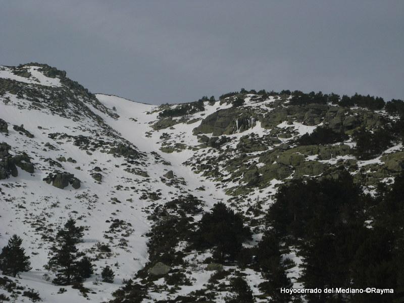 Hoyo Cerrado del Arroyo del Mediano, Hueco de San Blas 16-2-13