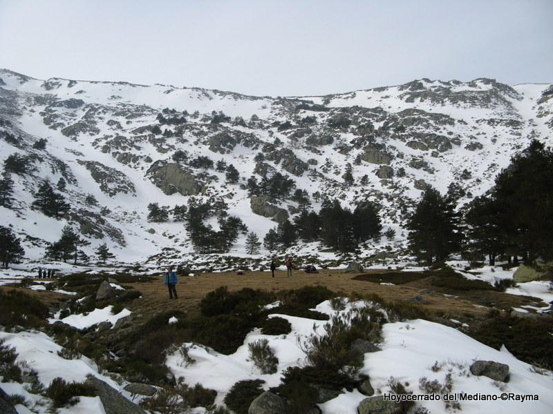 Hoyo Cerrado del Arroyo del Mediano, Hueco de San Blas 16-2-13