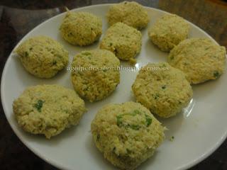 Falafel con salsa de yogur (normal y en Thermomix)