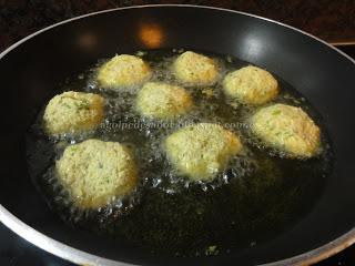 Falafel con salsa de yogur (normal y en Thermomix)