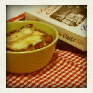 french onion soup, o cómo curar la melancolía