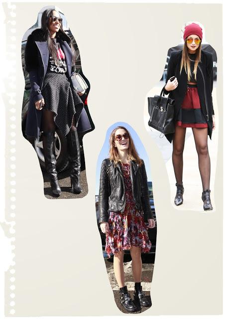 NYFW: Thakoon + Street style