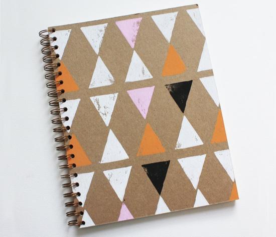 Cute pattern - DIY Notebook cover