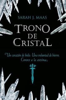 Trono de Cristal, de Sarah J. Mass