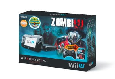 Wii U Deluxe Set Edición ZombiU tiene las Actualizaciones Preinstaladas