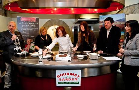 En la Final de Gourmet Garden