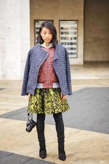 London and New York fashion weeks