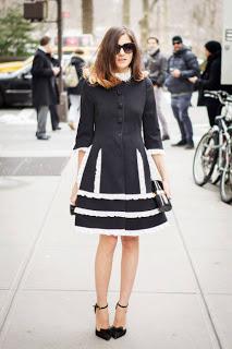 London and New York fashion weeks