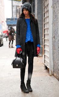 London and New York fashion weeks