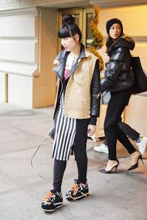 London and New York fashion weeks