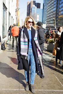 London and New York fashion weeks