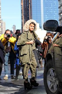 London and New York fashion weeks