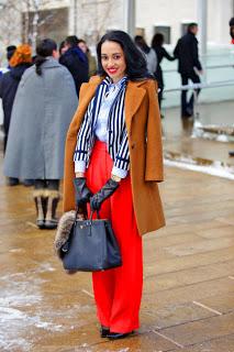 London and New York fashion weeks