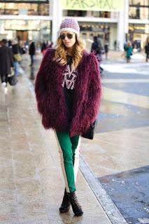 London and New York fashion weeks