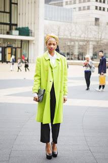 London and New York fashion weeks