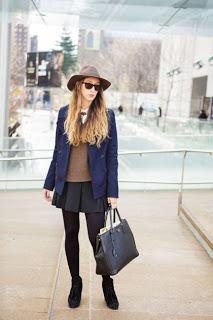 London and New York fashion weeks