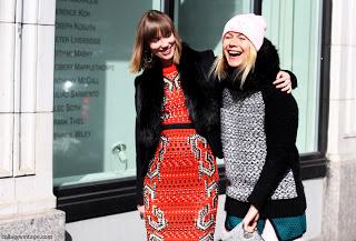 London and New York fashion weeks