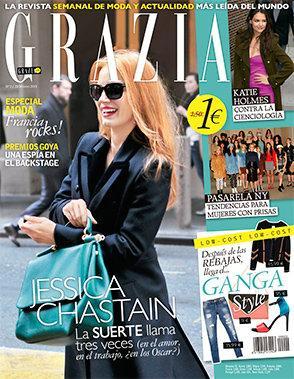 ¿Ya tenéis la nueva revista Grazia en vuestras manos?