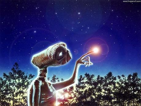 Siéntete como E.T. con su dedo brillante