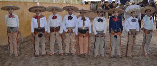 Se lucieron Selecciones Charras de Infantiles