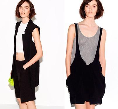 ss13 zara lookbook bermudas Colecciones SS13: Zara Lookbook   Febrero