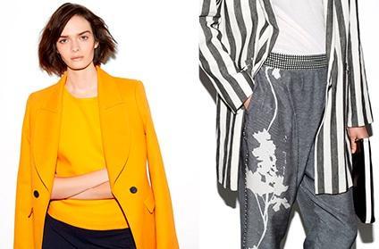 ss13 zara lookbook color rayas Colecciones SS13: Zara Lookbook   Febrero
